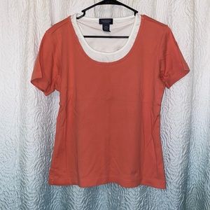 Salmon Van Heusen Tee